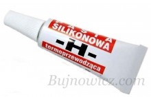 Pasta silikonowa H termoprzewodząca  tubka 7g.